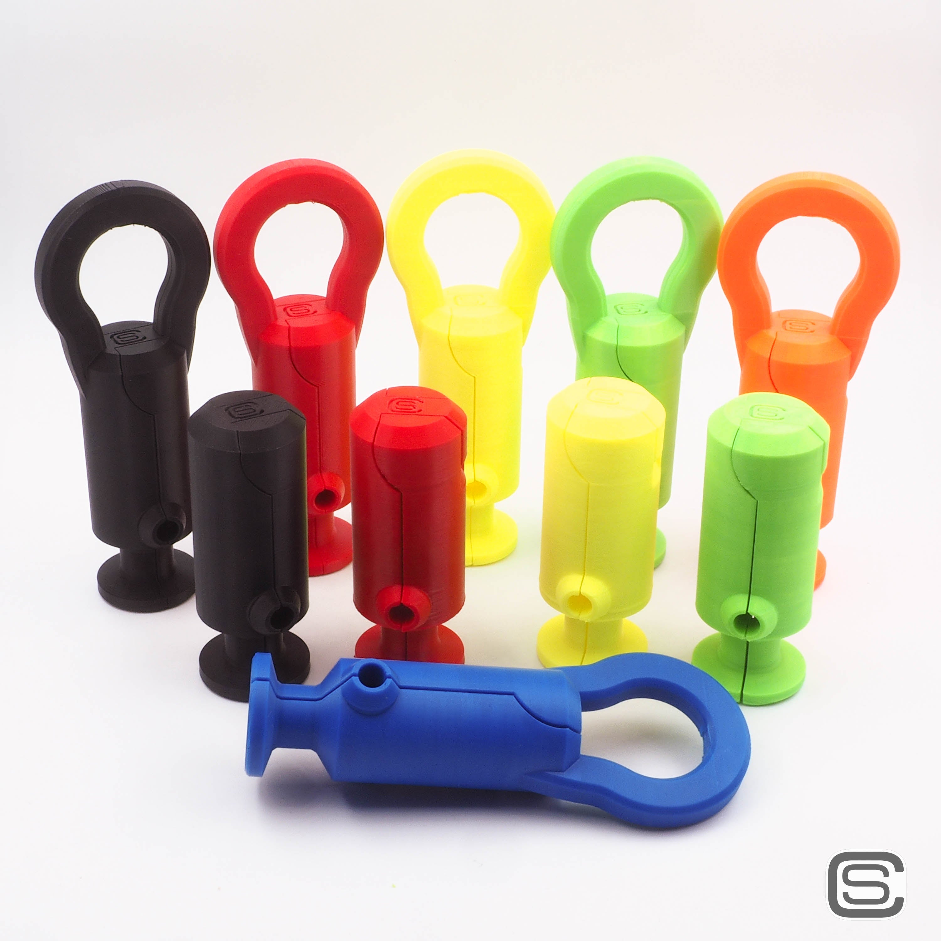 Verschluss für Ultra steel gag - Neue Version